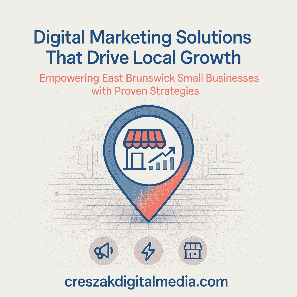 East Brunswick businesses achieve local growth with strategic guidance from CDM Digital Marketing Consultants