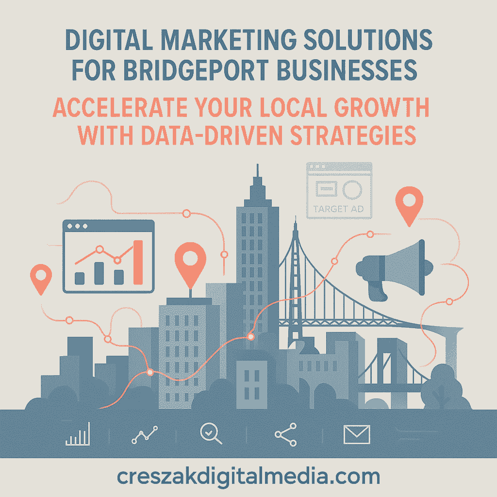 local growth powered by cdm strategy Bridgeport brands experience local growth with strategies from expert Digital Marketing Consultants at CDM