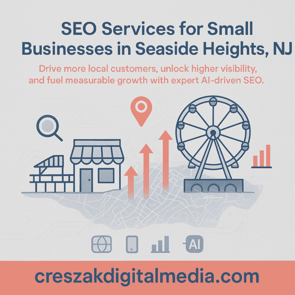 Seo Services in Seaside Heights boosting local lead generation through intelligent, data-driven SEO
