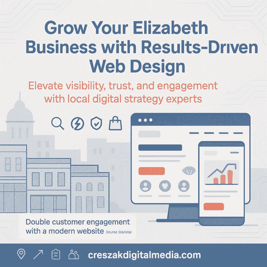 Local web growth in Elizabeth, NJ powered by expert Web Design Services, enhancing online visibility and search rankings