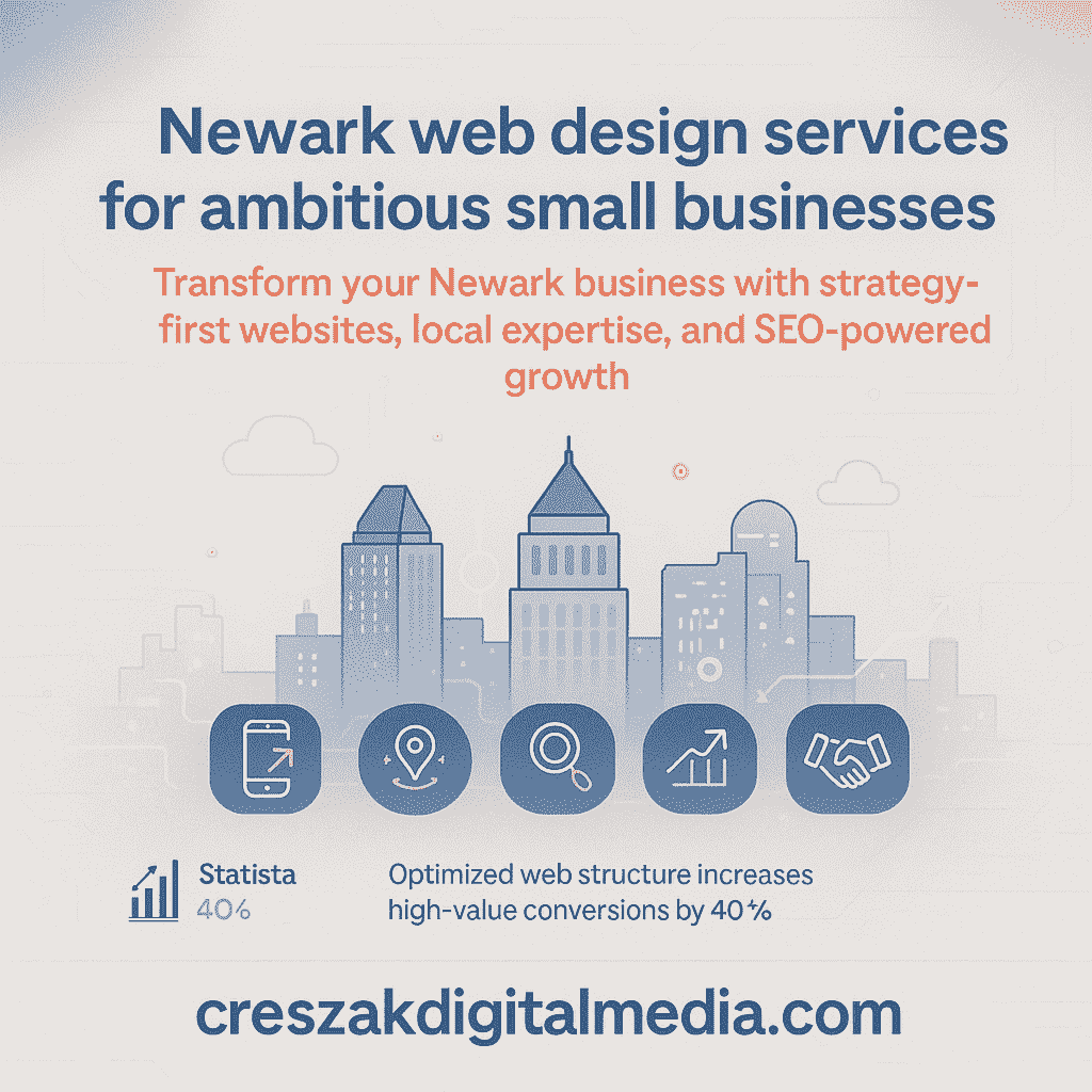 Local web growth in Newark powered by expert Web Design Services, enhancing digital presence and boosting SEO