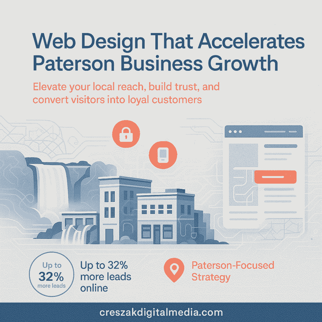 Local web growth in Paterson powered by expert Web Design Services, improving online presence and SEO performance