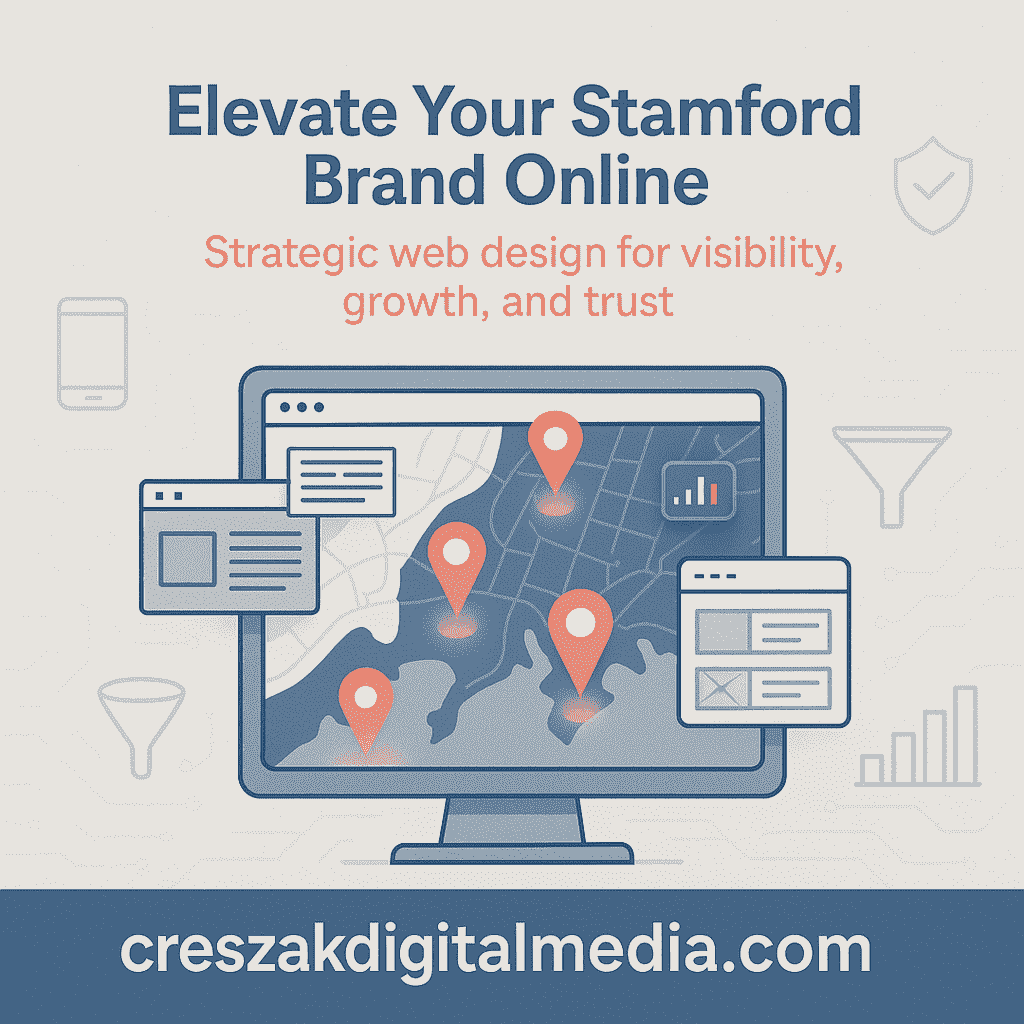 Local web growth in Stamford powered by expert Web Design Services, improving digital presence and SEO results