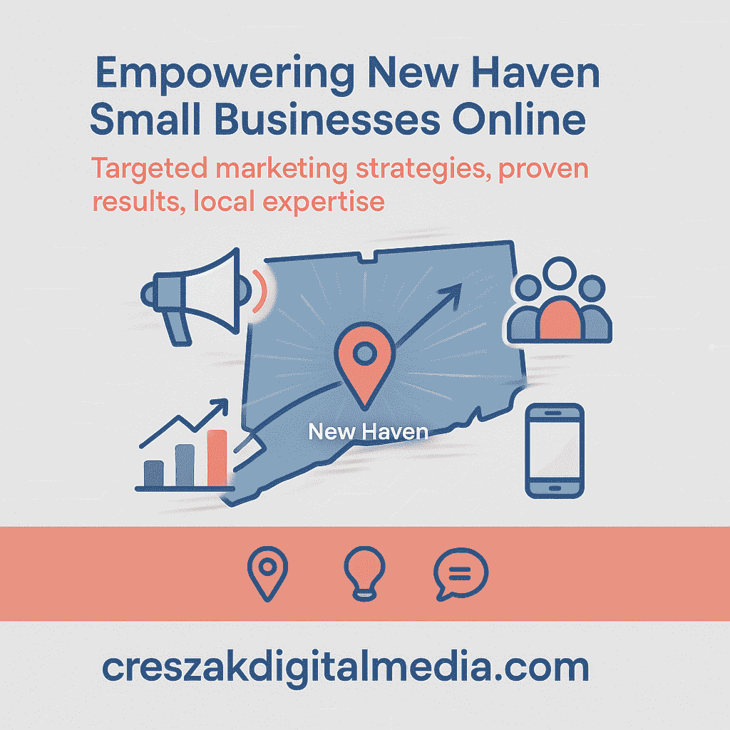 AI-powered Digital Marketing Consultants in New Haven delivering personalized strategies for local success