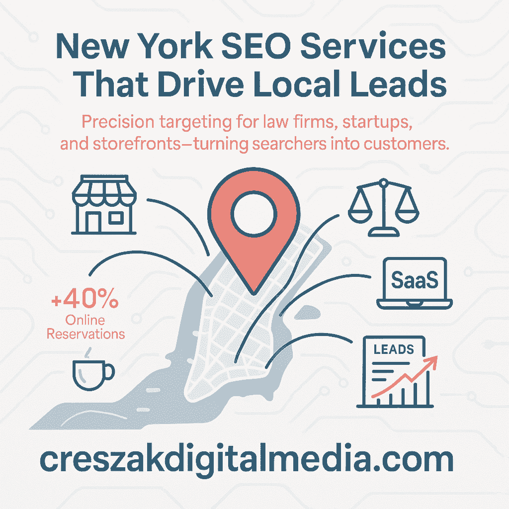 Seo Services in New York designed for targeted lead generation and scalable small business outreach