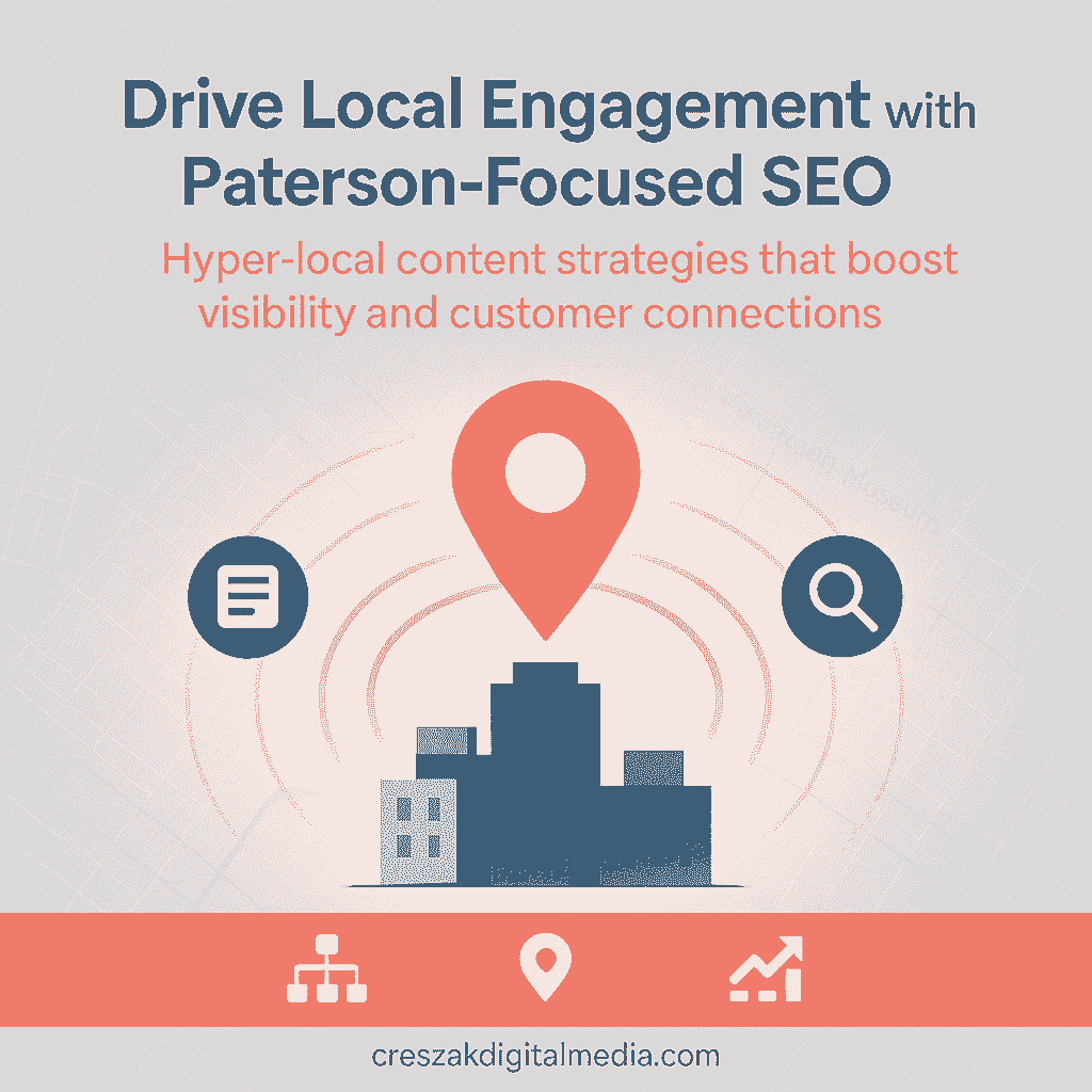 Seo Services in Paterson with local content strategies designed to drive search visibility and engagement