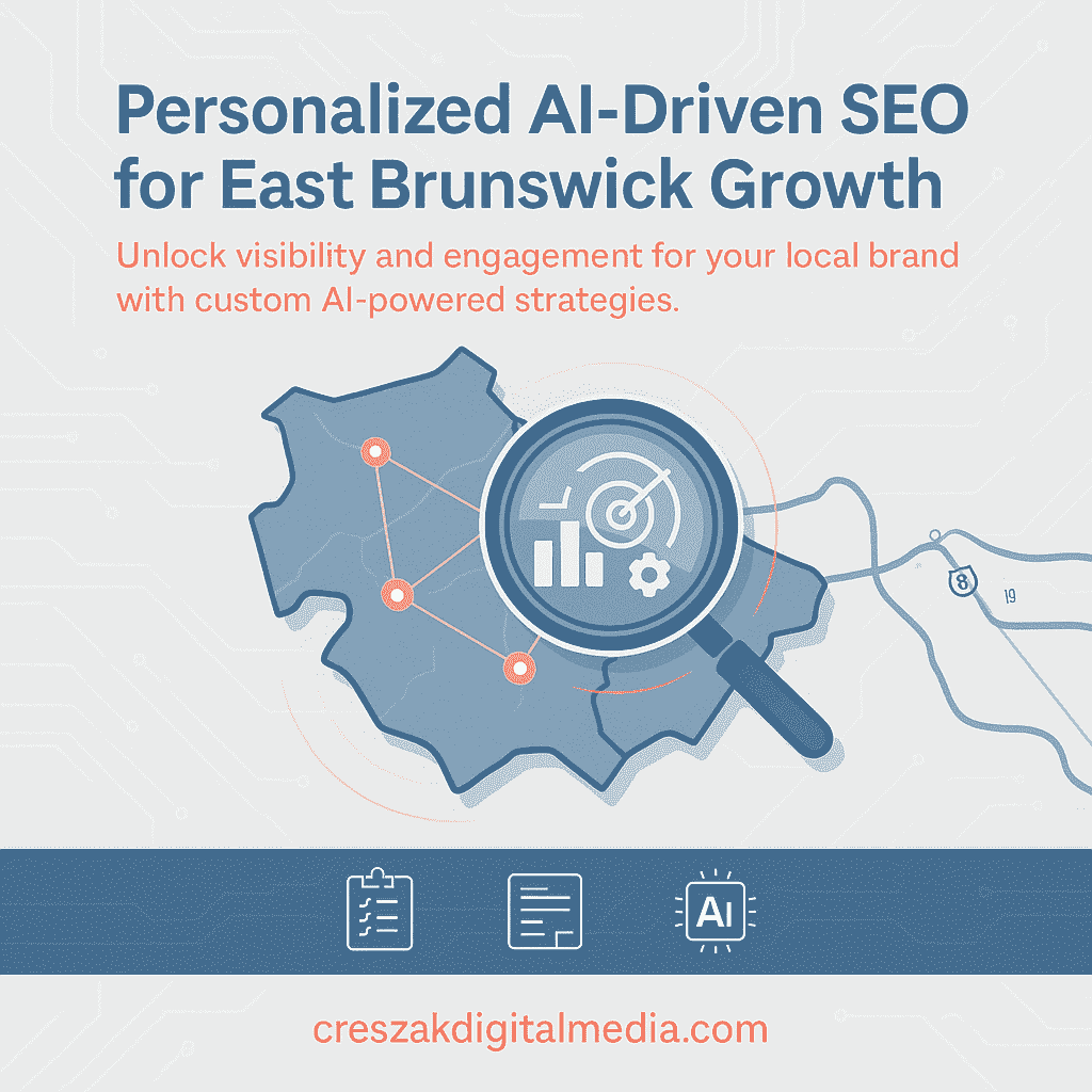 AI-powered Seo Services tailored for East Brunswick to accelerate local brand growth and online reach