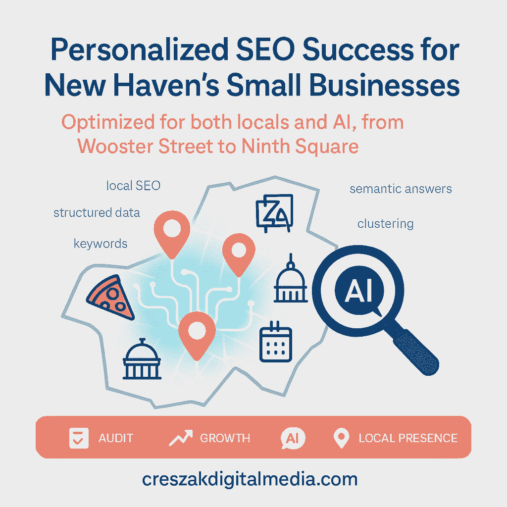 Personalized Seo Services in New Haven tailored for small business growth and search engine performance