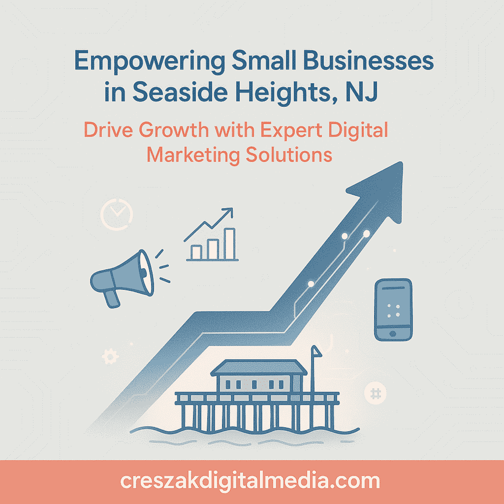 Trusted Digital Marketing Consultants in Seaside Heights helping businesses grow with local SEO strategies