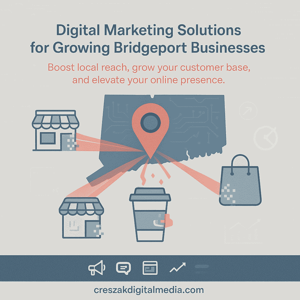 seo content that reflects bridgeport and converts Digital Marketing Consultants in Bridgeport creating SEO content that reflects local identity and converts