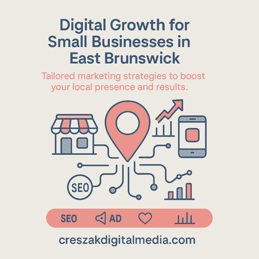 Digital Marketing Consultants in East Brunswick creating location-based SEO content that converts effectively