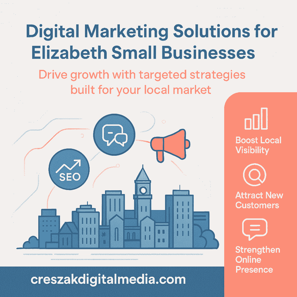 Digital Marketing Consultants in Elizabeth creating SEO content that reflects local culture and drives leads