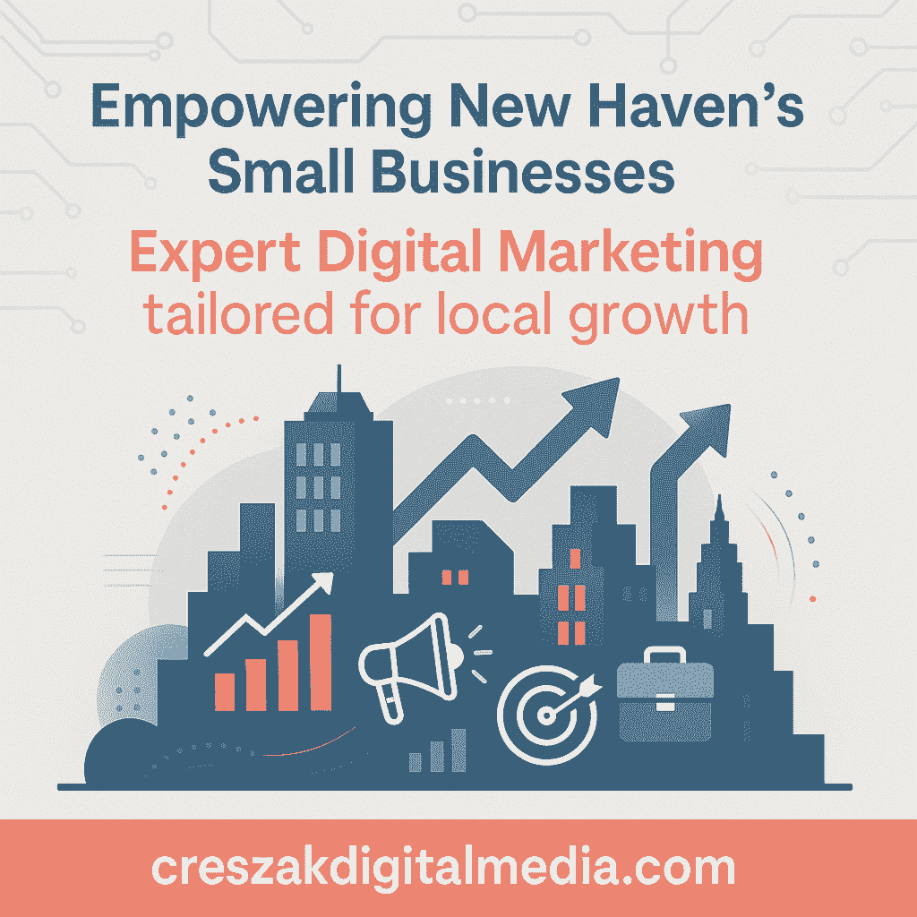 Digital Marketing Consultants in New Haven create SEO content that reflects local voice and drives conversions