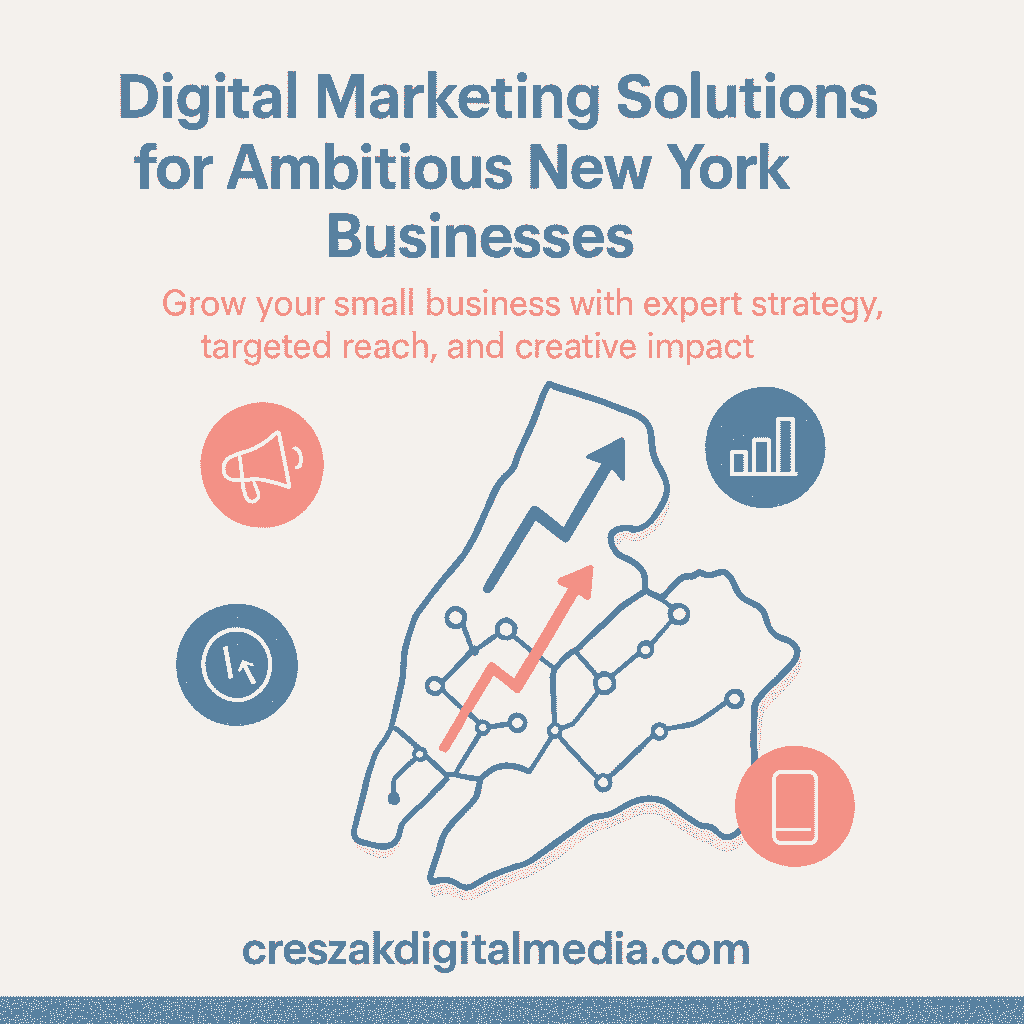 Digital Marketing Consultants in New York writing SEO content that reflects the city and drives conversions