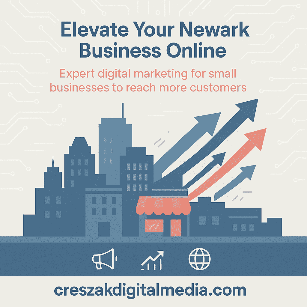 Digital Marketing Consultants in Newark creating location-rich SEO content that attracts and converts leads