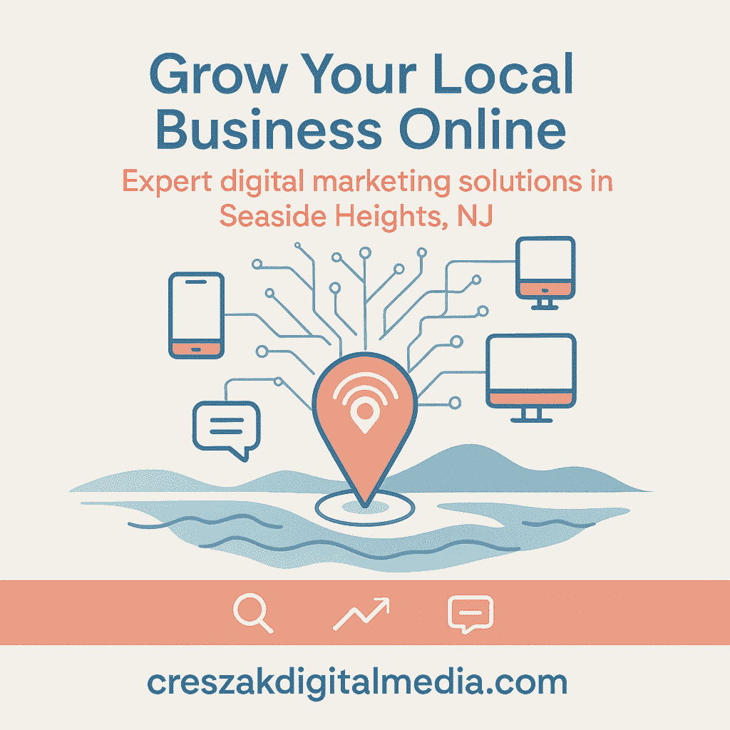Digital Marketing Consultants in Seaside Heights craft local SEO content that reflects and converts audience