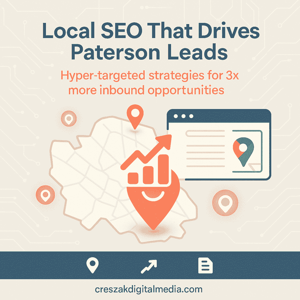 Seo Services in Paterson crafted to generate high-quality local leads through smart digital targeting