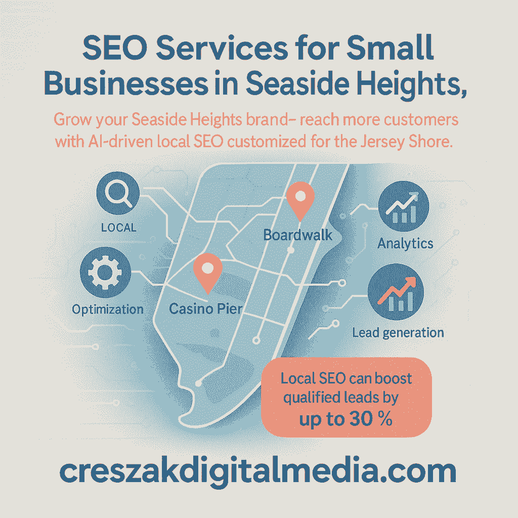 Seo Services in Seaside Heights helping small businesses grow through targeted local search optimization