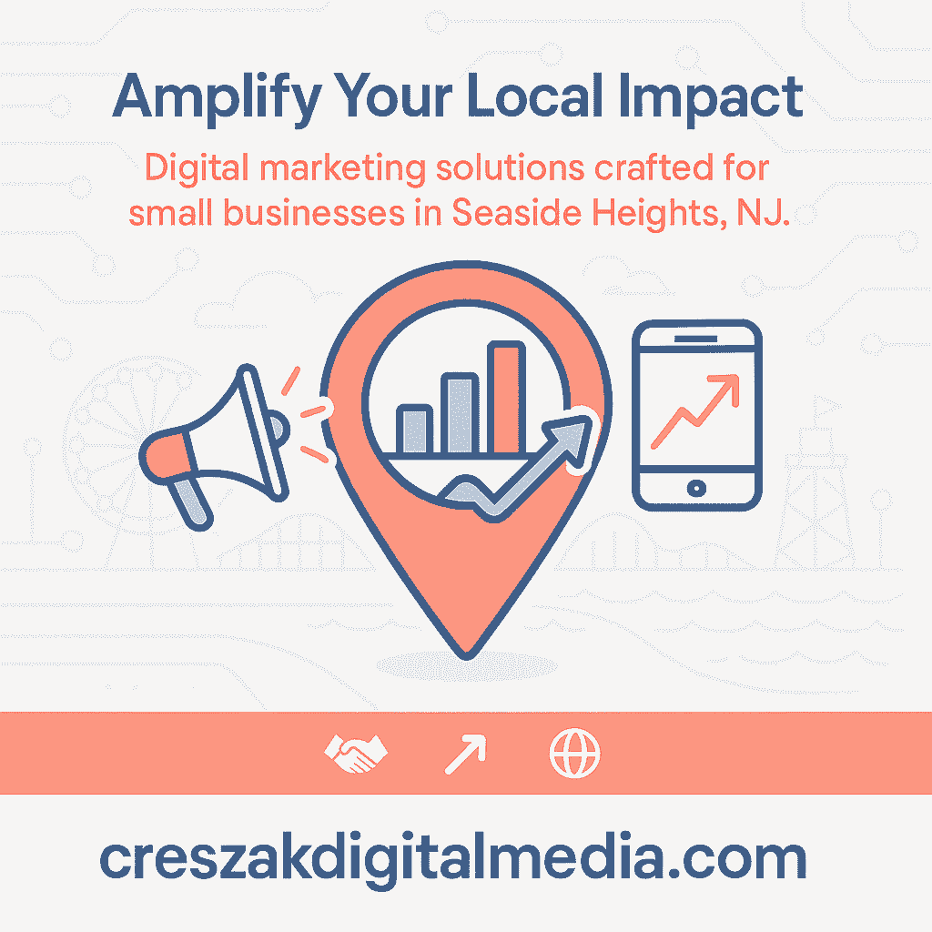 Digital Marketing Consultants in Seaside Heights guide ambitious businesses with smarter digital strategies