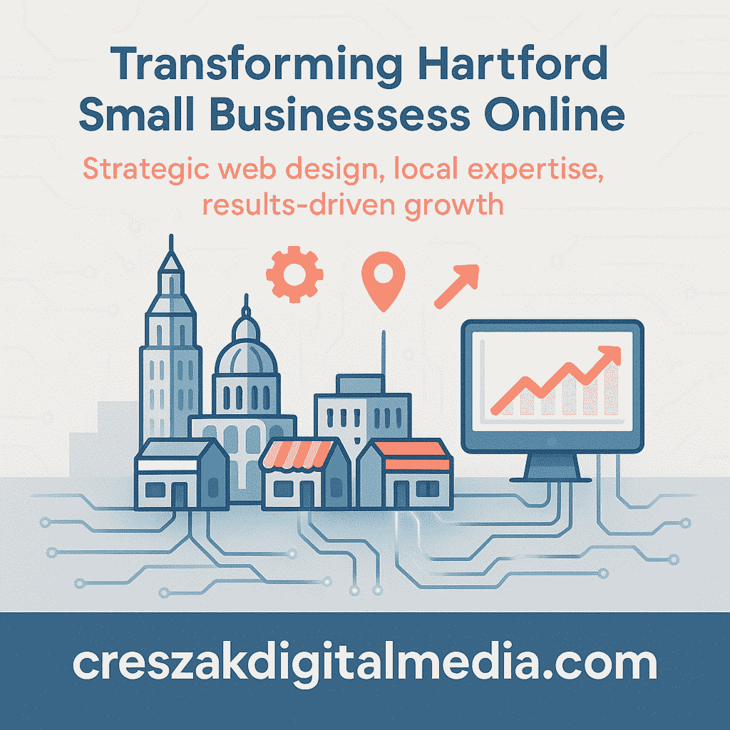 Web Design Services that transform Hartford small businesses with custom websites designed for growth and success