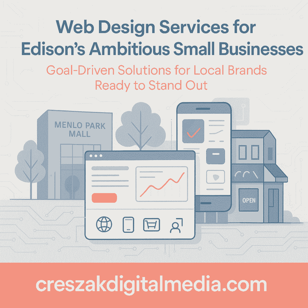 Web Design Services in Edison creating content that resonates with locals and converts visitors into loyal customers