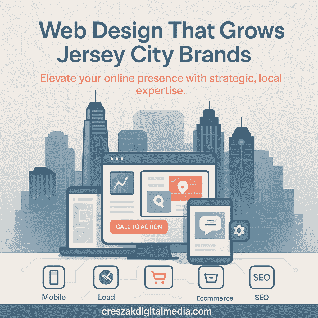 Web Design Services in Jersey City creating content that resonates with locals and converts visitors into customers