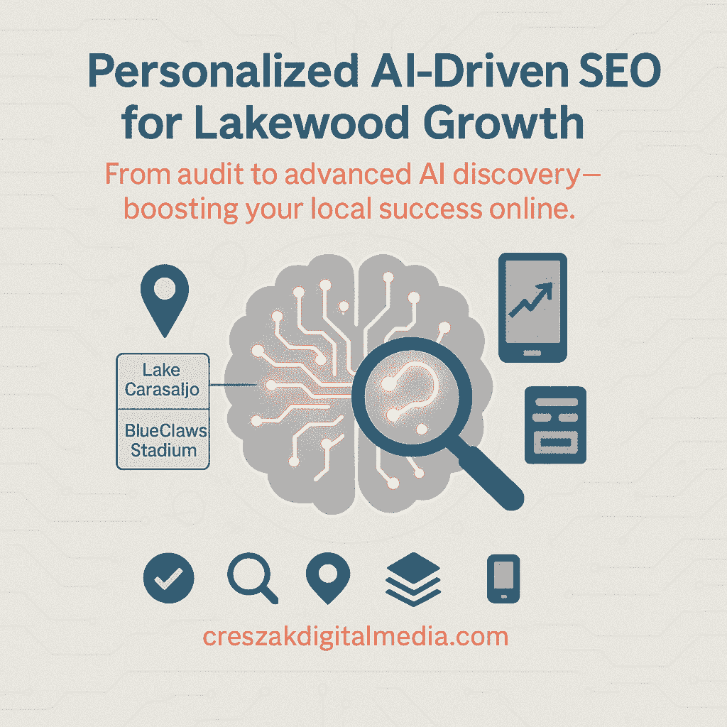 your lakewood partner for personalized ai-driven seo excellence AI-powered personalized Seo Services in Lakewood tailored for local businesses aiming for online excellence