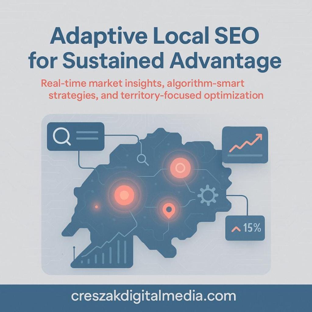 adjusting strategies based on local seo data for continuous competitive advantage Adjusting strategies using Local SEO data for continuous competitive advantage and improved Local SEO Services – CresZak Digital Media.