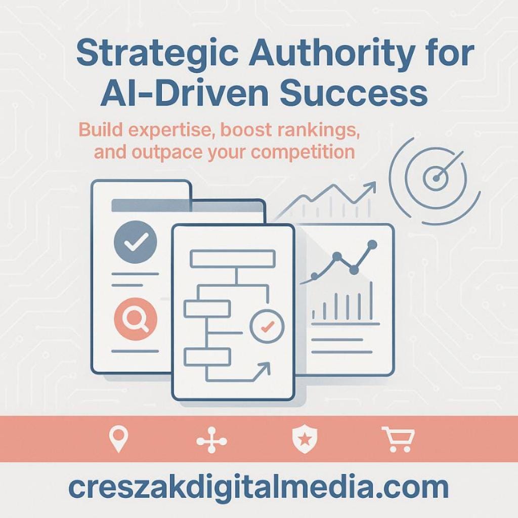 ai alignment through strategic topical authority development CresZak Digital Media strengthens topical authority through AI-aligned SEO Services.