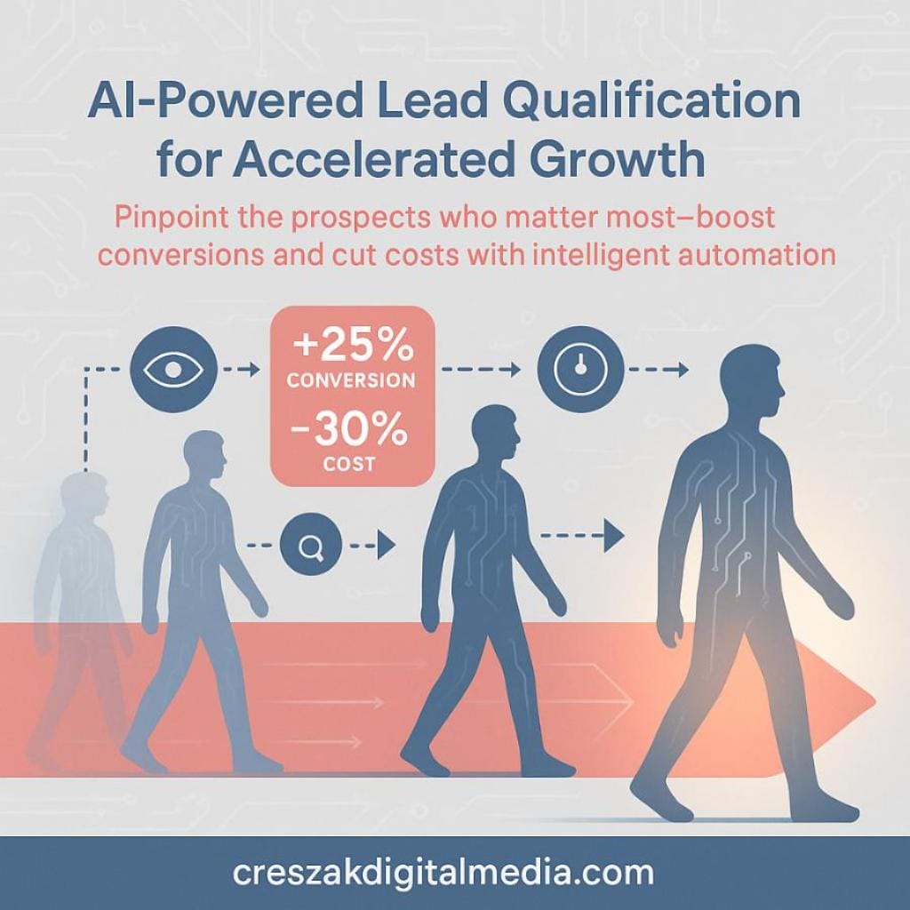 ai lead qualification modules that identify high-value prospects automatically AI lead qualification modules identifying high-value prospects for Lead Gen SEO Services – CresZak Digital Media."