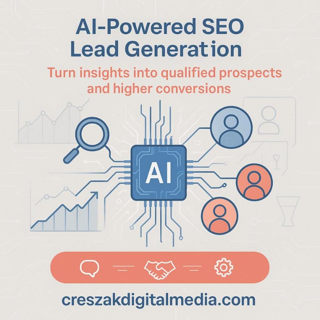 are there any effective ai agents built for seo lead generation in small business marketing systems AI agents designed for SEO lead generation enhancing Lead Gen SEO Services by CresZak Digital Media.