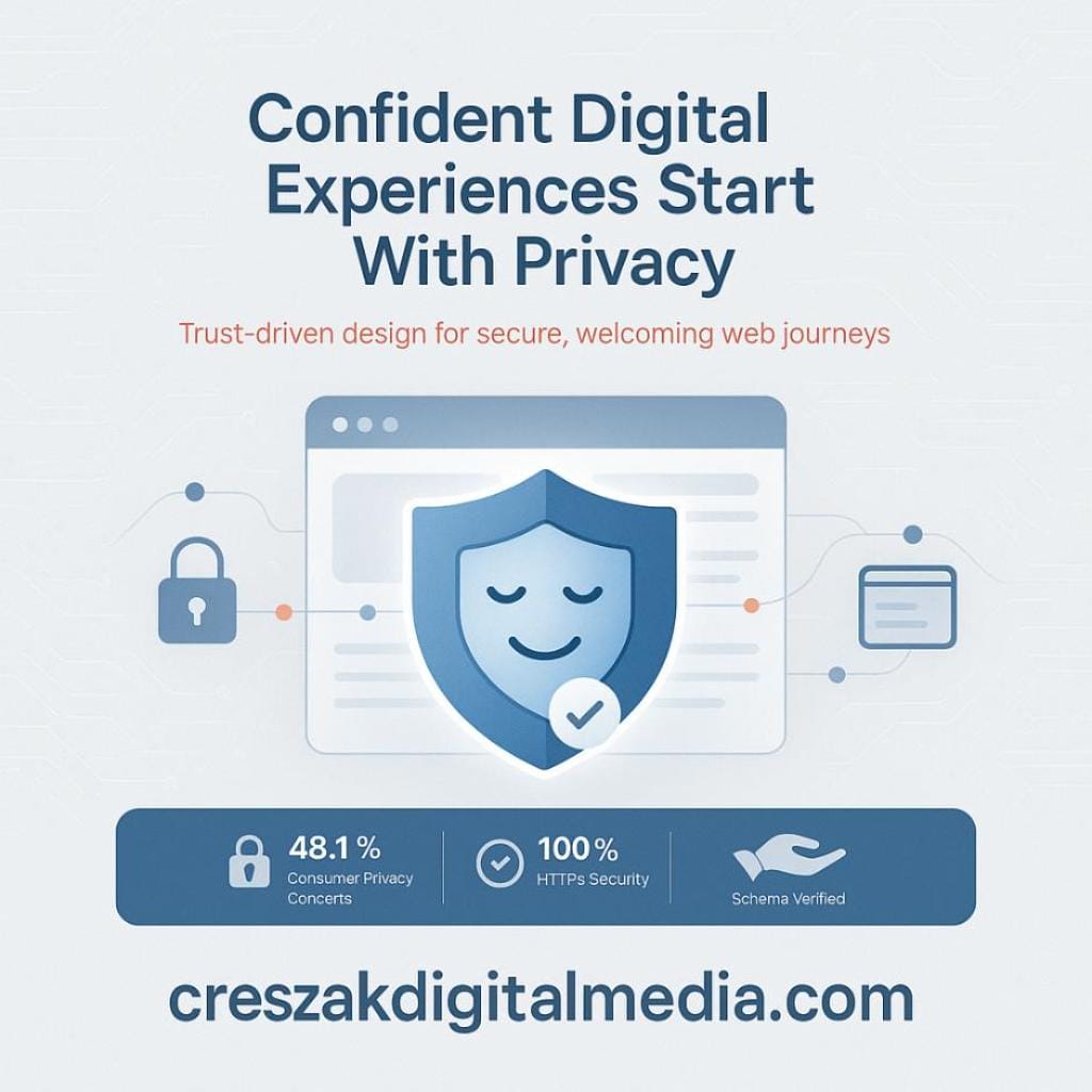 building confident digital experiences Confident digital experiences by CresZak Digital Media Landing Page Design Services