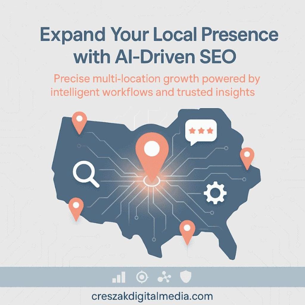 building local seo outside your core location using ai-driven expansion frameworks AI-driven strategies expanding Local SEO Services beyond core locations – CresZak Digital Media.