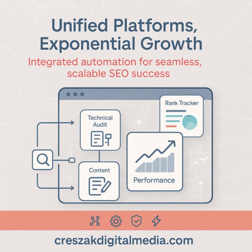 comprehensive platform integration capabilities Comprehensive Platform Integration with Enterprise SEO Services by CresZak Digital Med
