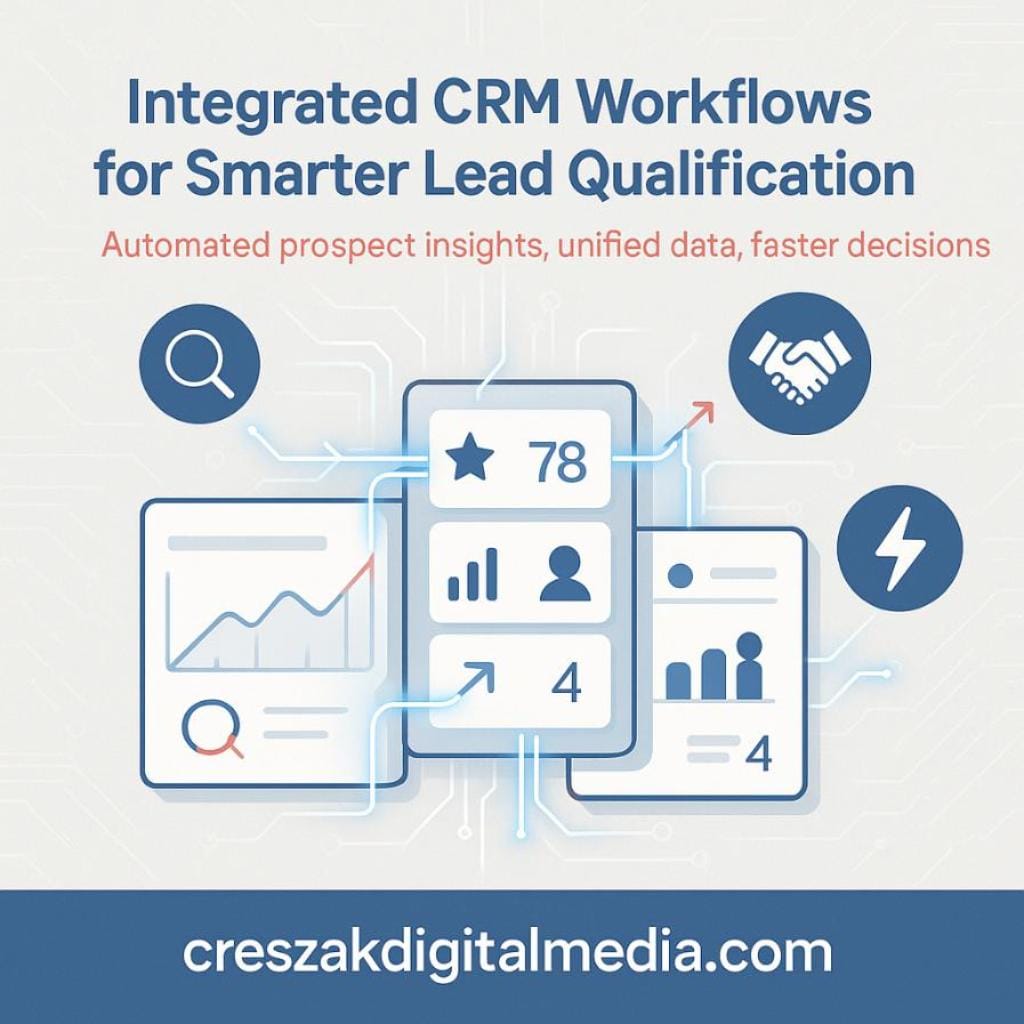 crm integration platforms that streamline lead qualification CRM integration platforms streamlining lead qualification for effective Lead Gen SEO Services – CresZak Digital Media.