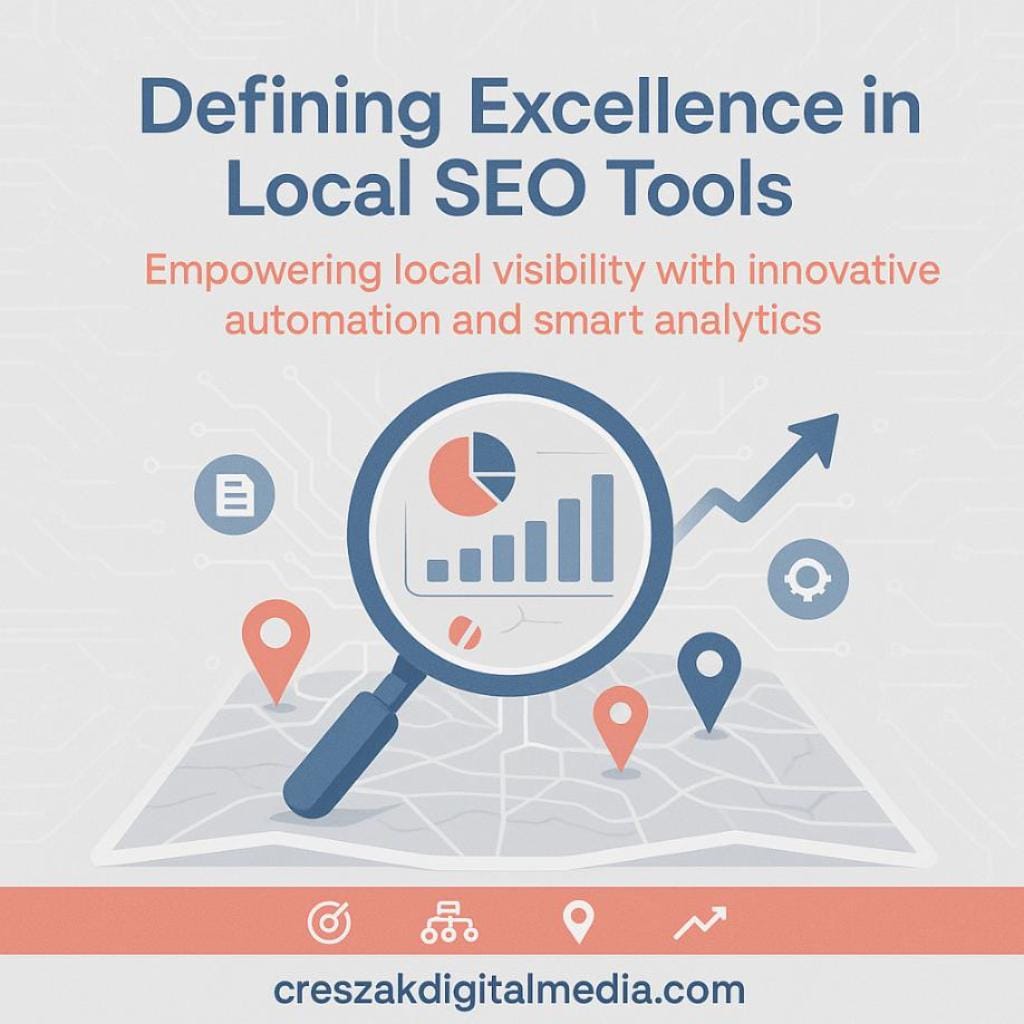 defining the best local seo tools in the modern optimization landscape Defining the best local SEO tools to enhance Local SEO Services in today’s optimization landscape – CresZak Digital Media.