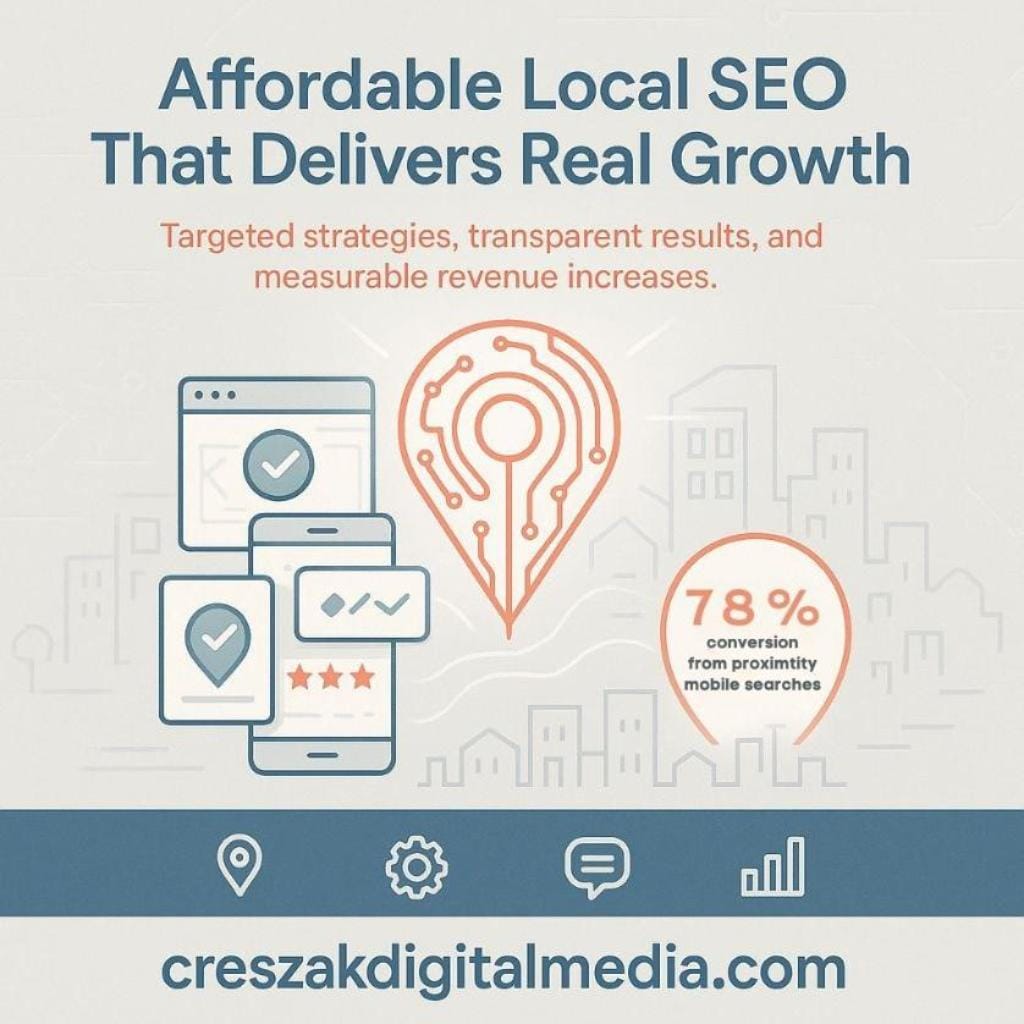 delivering affordable local seo services that drive measurable growth Providing affordable Local SEO Services that deliver measurable business growth – CresZak Digital Media.