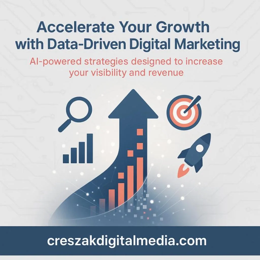 Digital Marketing Services for measurable business growth by CresZak Digital Media.