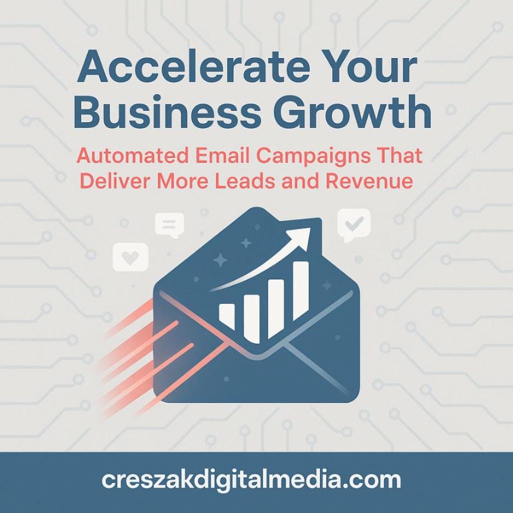 email marketing agency services that drive growth Email Marketing Services that drive business growth by CresZak Digital Media.