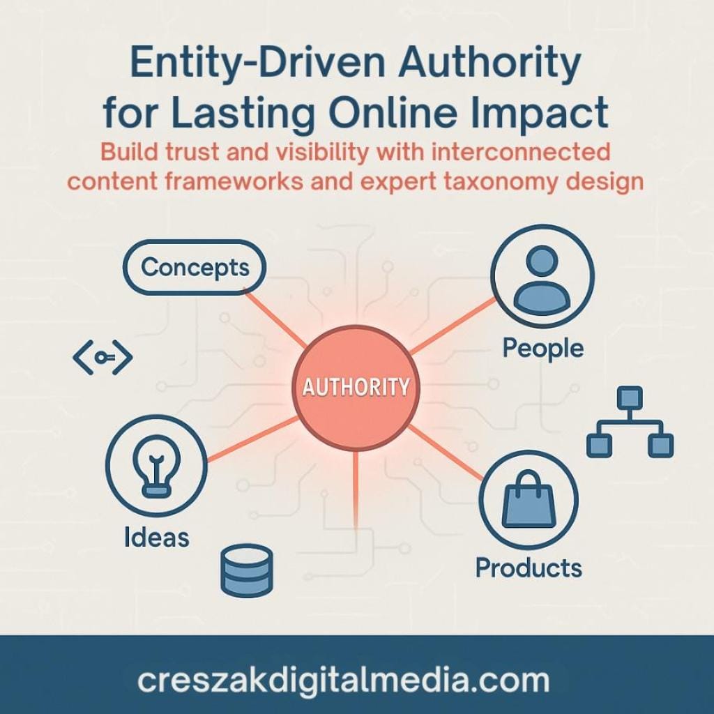 entity-based frameworks for sustainable content authority Entity-Based Authority Frameworks Through CresZak Digital Media Enterprise SEO Services