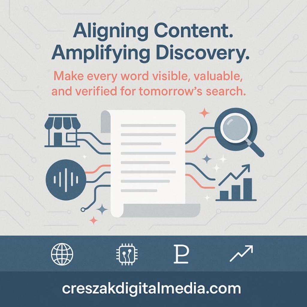 foundational principles of ai content policy alignment How foundational AI content policy alignment strengthens SEO Services for Small Businesses by CresZak Digital Media.