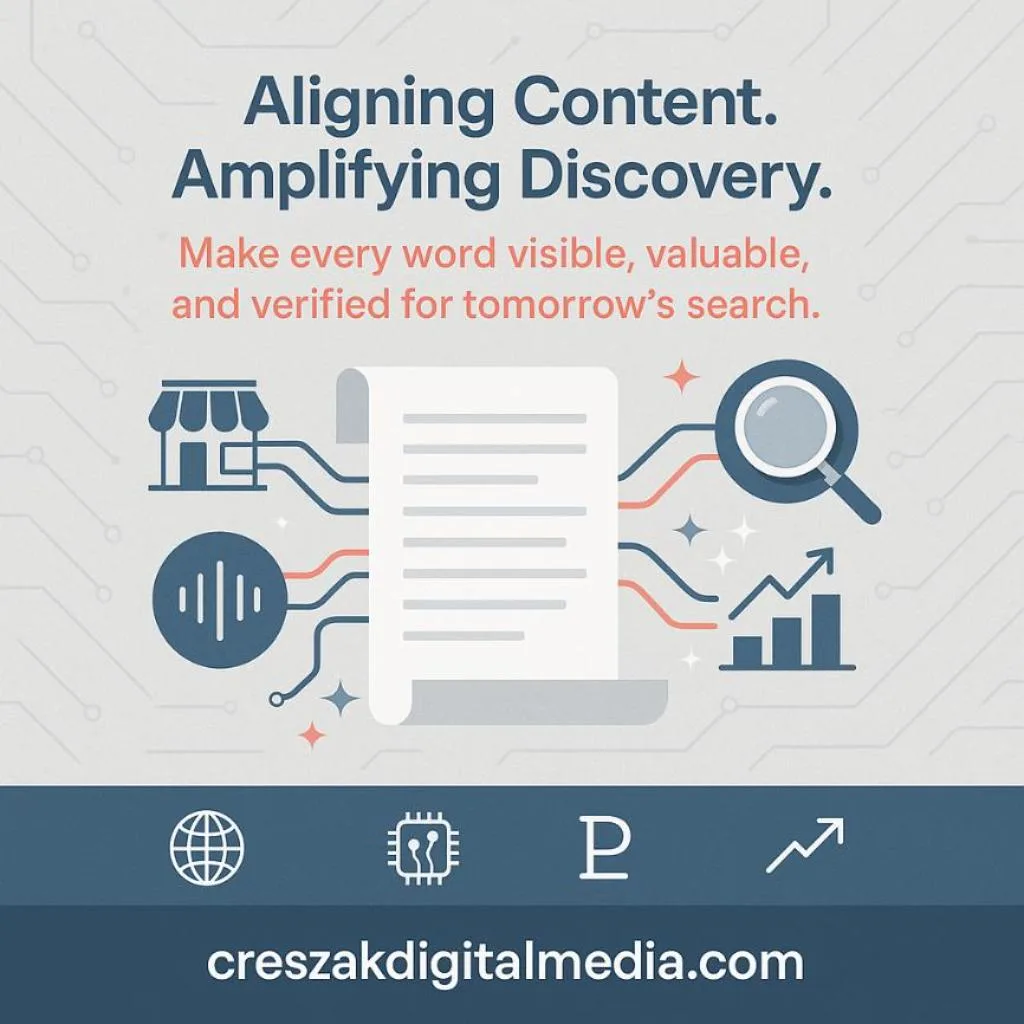 How foundational AI content policy alignment strengthens SEO Services for Small Businesses by CresZak Digital Media.