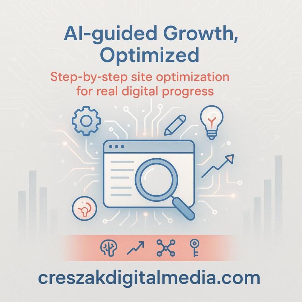 how ai tools that guide on page optimization reshape digital growth AI Tools Enhancing On-Page Optimization with Website SEO Services by CresZak Digital Media