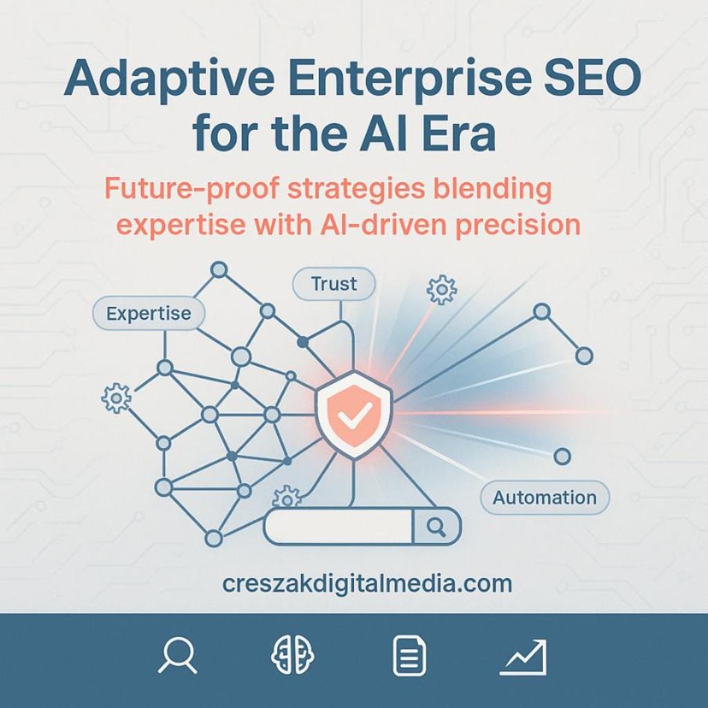 how are brands adapting their enterprise seo services to align with evolving ai content signals and dynamic search engine guidel How adapting enterprise SEO services to AI content signals and search guidelines strengthens SEO Services for Small Businesses by CresZak Digital Media.