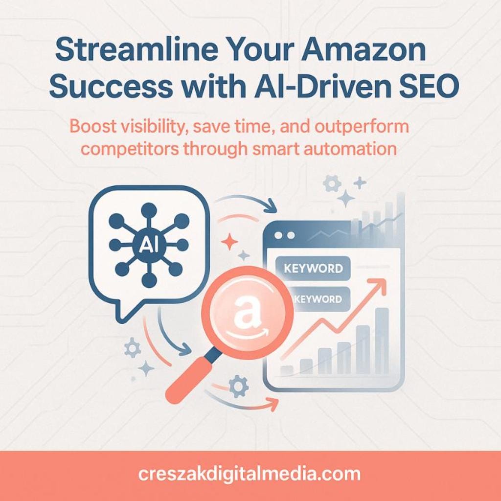 how are you using ai or chatgpt to simplify selling with the help of amazon seo services Simplifying Selling with AI and CresZak Digital Media Amazon SEO Services