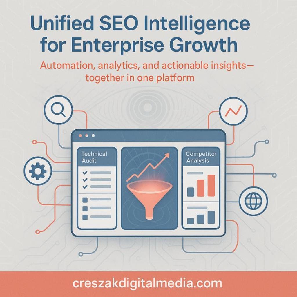 how does semrush compare to other enterprise seo tools in supporting all-in-one optimization workflows SEMrush Comparison for Optimization Workflows Using CresZak Digital Media Enterprise SEO Services