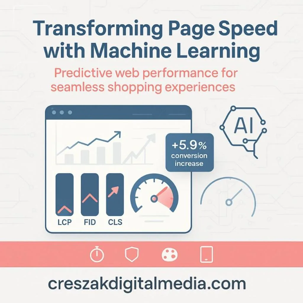 Improving Core Web Vitals with Machine Learning Through CresZak Digital Media Ecommerce SEO Services