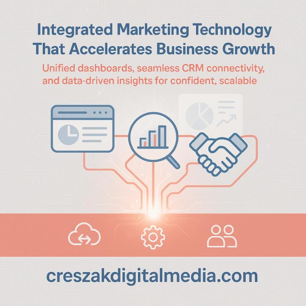 integration with business operations Business Operations Integration Enabled by CresZak Digital Media Enterprise SEO Services