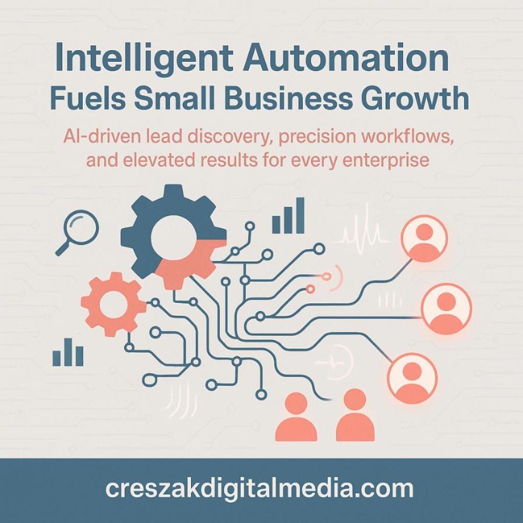 intelligent marketing automation platforms revolutionizing lead discovery for small business growth Intelligent marketing automation platforms revolutionizing lead discovery and Lead Gen SEO Services – CresZak Digital Media.