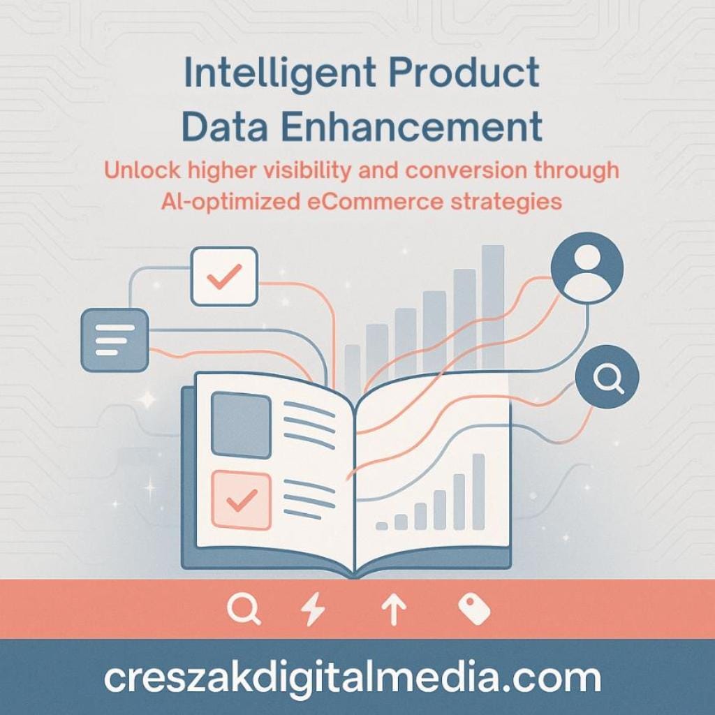 Intelligent Product Data Enhancement with CresZak Digital Media eBay SEO Services